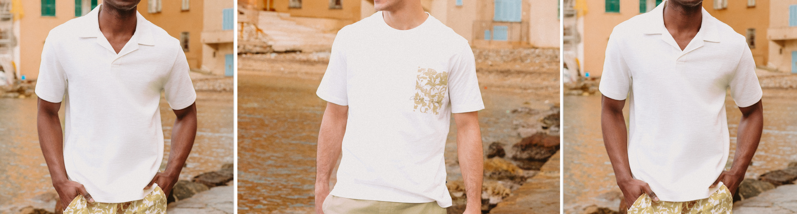 Quand choisir polo ou t-shirt homme